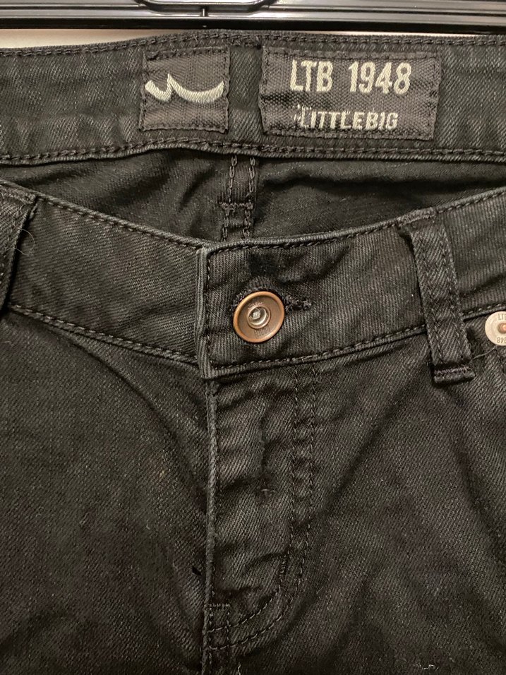 Erkek Siyah Regular Fit Kot Pantolon - Görsel 3