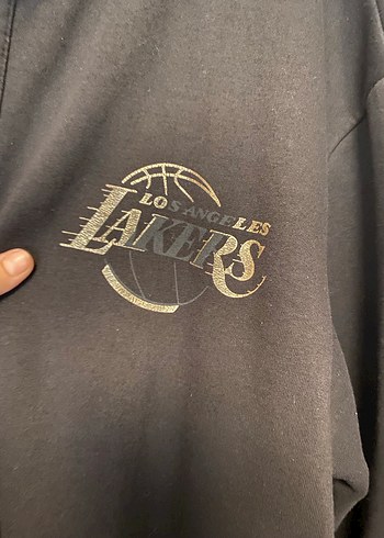 Düğmeli Siyah Kadın Oversize Ceket - Görsel 2