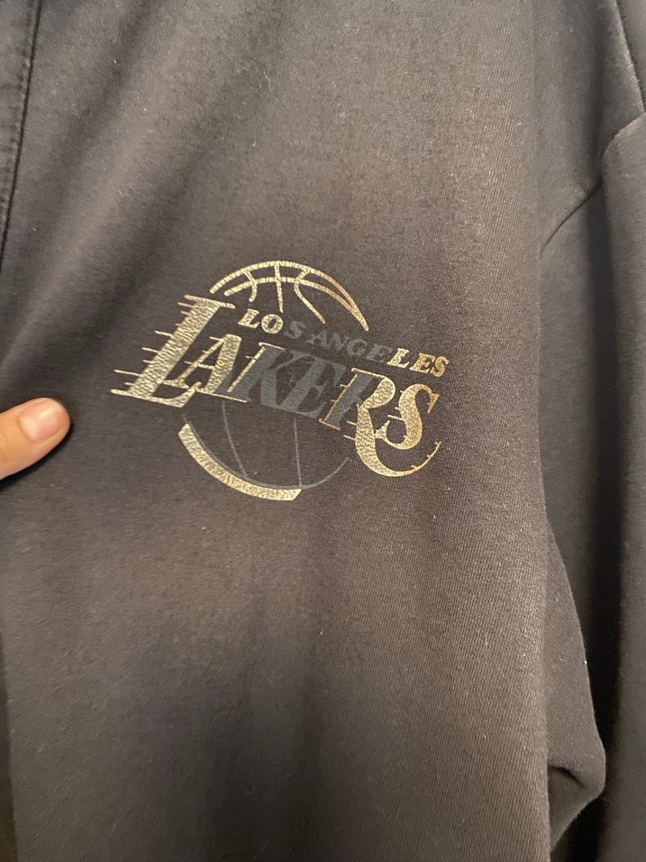 Düğmeli Siyah Kadın Oversize Ceket - Görsel 2