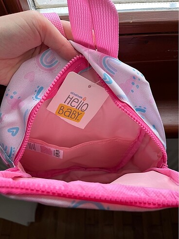 HelloBaby Hellobaby etiketli yeni sırt çantası bebek
