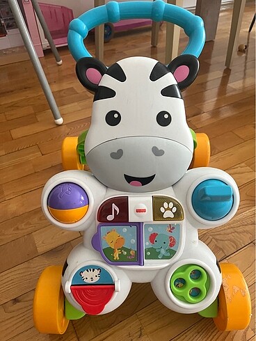 Fisher price yürüme arkadaşı