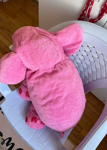Diğer Pembe Peluş Fil Oyuncak
