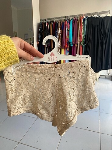 Boxer dantel