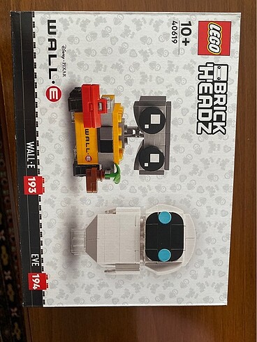 LEGO Wall-e Eve