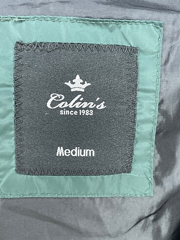 m Beden çeşitli Renk Colin's Mont %70 İndirimli.