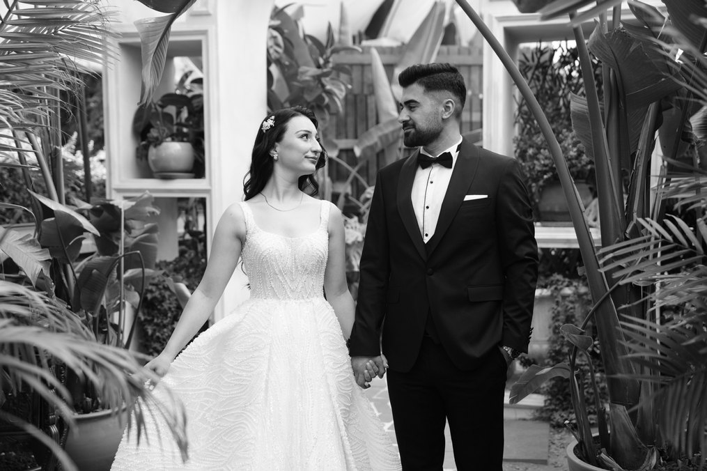 Beyaz A Kesim Uzun Gelinlik - Görsel 3