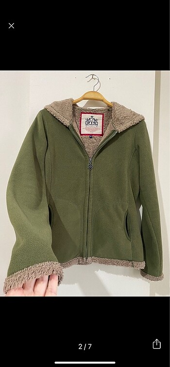 LTB Kadın Kapüşonlu Polar Sweatshirt