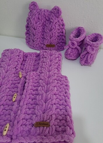 Puffy 3 lü set