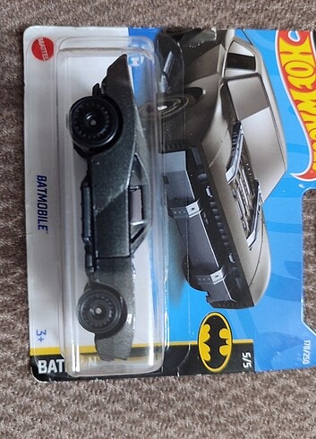Hot whels Batmobile