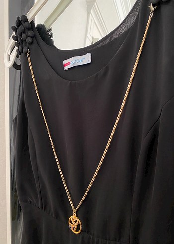 S beden siyah mini elbise - Görsel 2