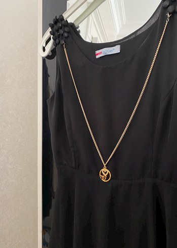 S beden siyah mini elbise - Görsel 3