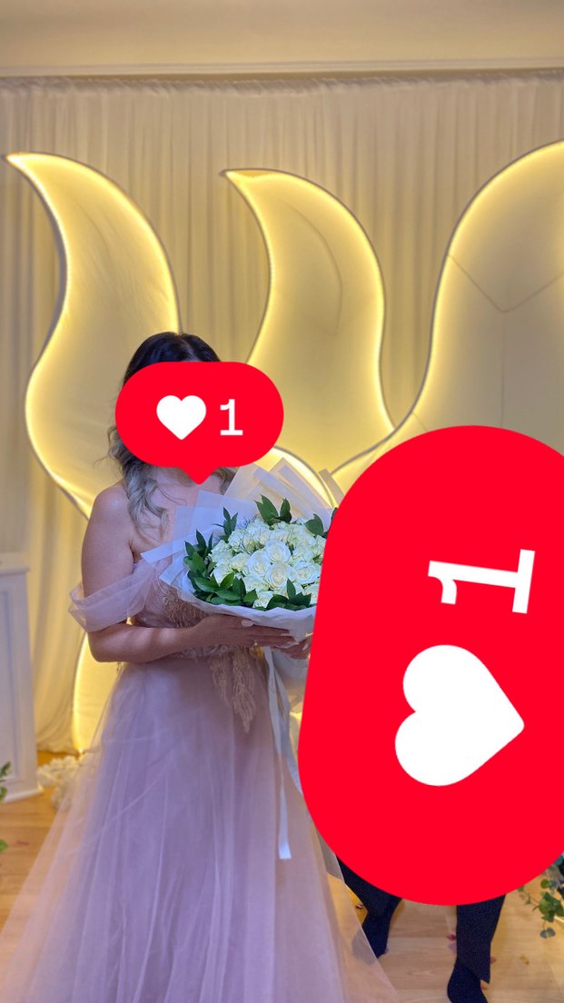 Pembe Işıltılı Straplez Midi Nişan Elbisesi - Görsel 4