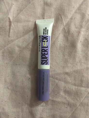 maybelline super lock kaş sabitleyici
