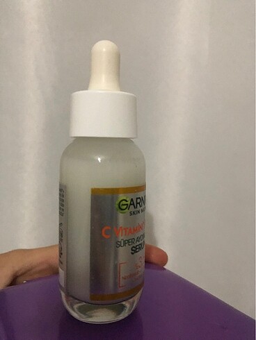 Garnier garnier c vitamini
