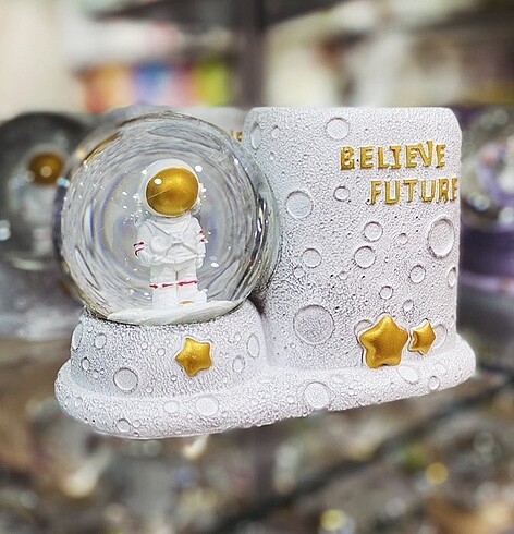  Beden Renk Astronot kar küreli kalemlik