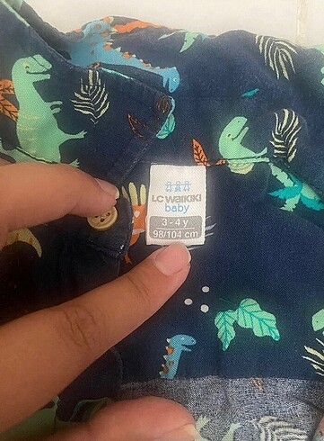 LC Waikiki LCW. Çocuk gömlek