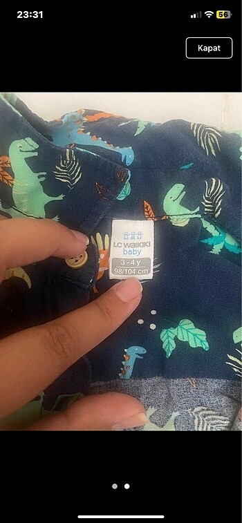 LC Waikiki LCW erkek gömlekleri