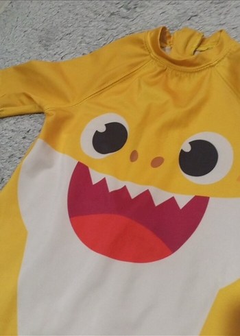 LCW Sarı Baskılı Erkek cocuk Mayo - Görsel 2