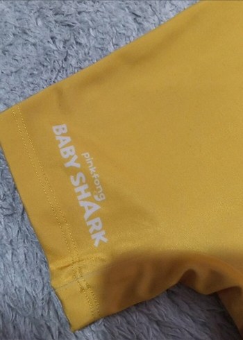 LCW Sarı Baskılı Erkek cocuk Mayo - Görsel 3