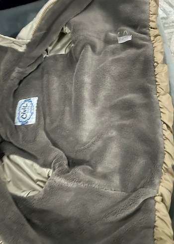 Civil Kahverengi Fermuarlı Erkek Çocuk Mont - Görsel 4