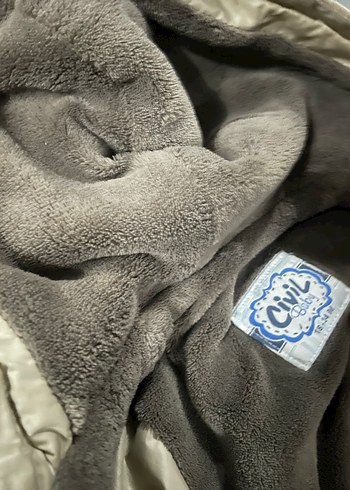 Civil Kahverengi Fermuarlı Erkek Çocuk Mont - Görsel 2