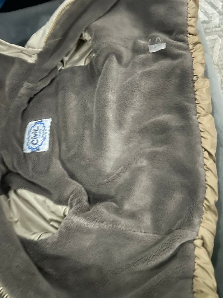 Civil Kahverengi Fermuarlı Erkek Çocuk Mont - Görsel 4