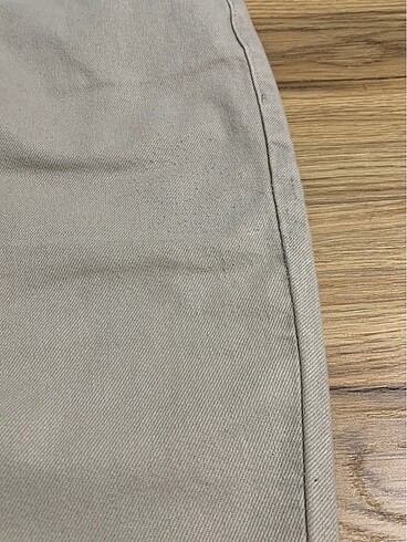 42 Beden ten rengi kot pantalon