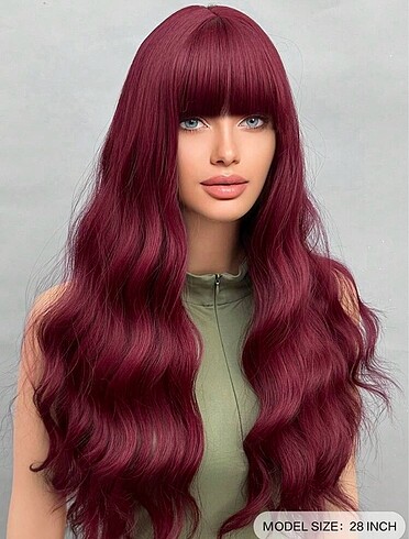 Kızıl saç peruk