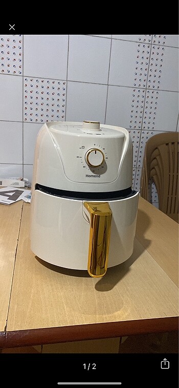 airfryer Karaca Homend marka