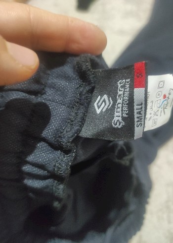 Diğer Siyah Fermuarlı Erkek şort