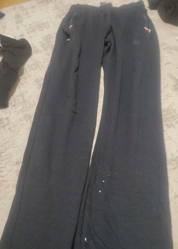 s Beden Siyah Fermuarlı Erkek şort