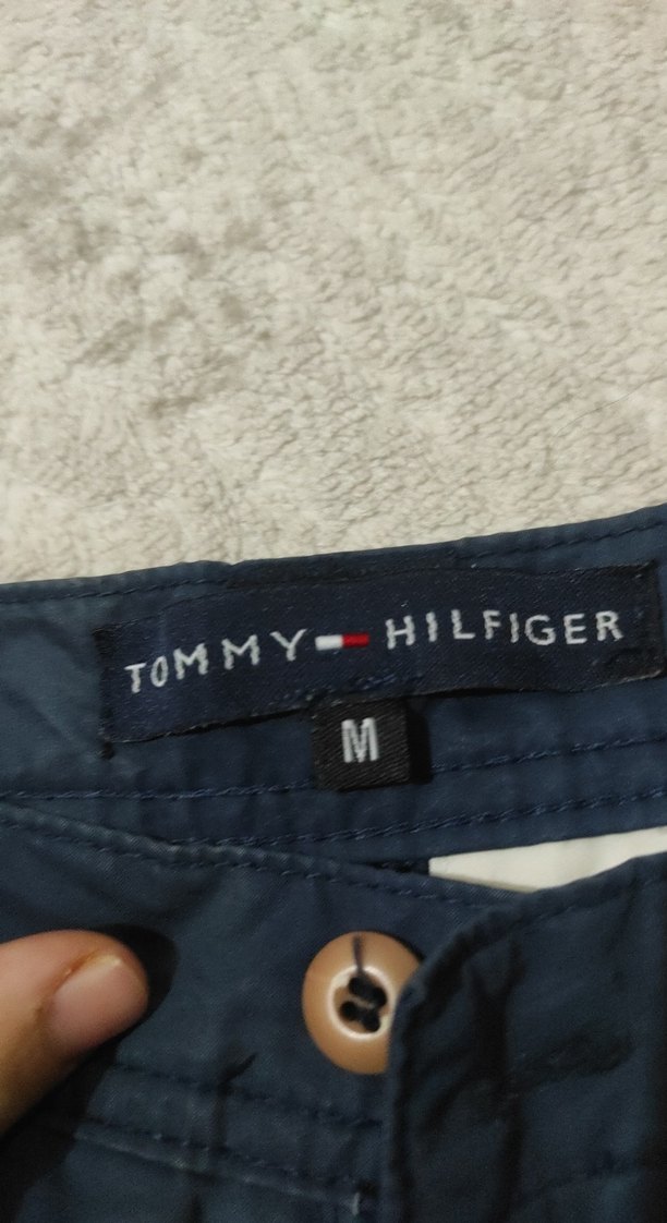 Düğmeli Erkek Midi Bermuda Şort - Görsel 3