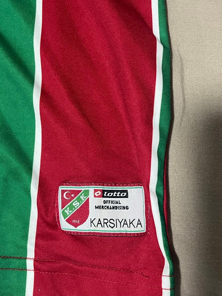 Retro Orijinal Karşıyaka Forması - Görsel 2