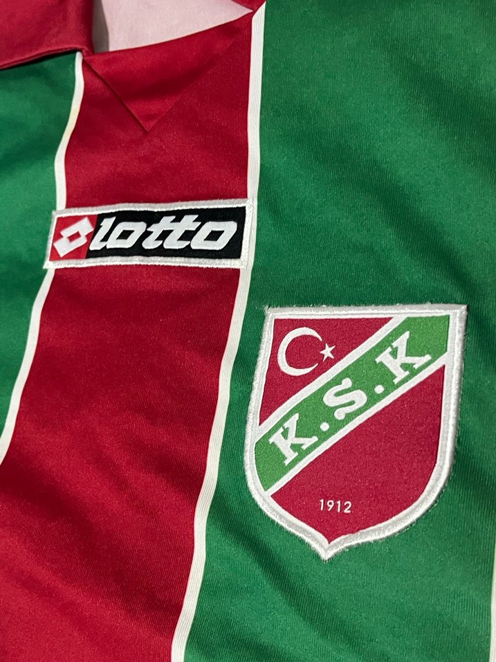 Retro Orijinal Karşıyaka Forması - Görsel 4