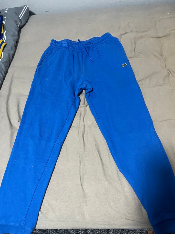 Orijinal Lacoste Alt Üst Eşofman Takımı - Görsel 5