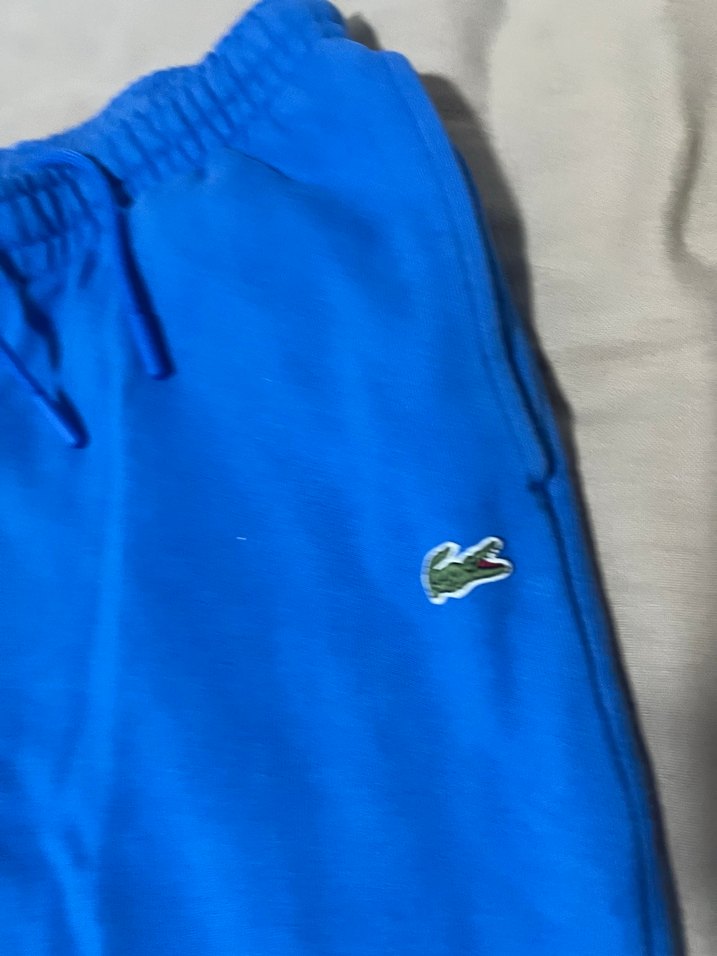 Orijinal Lacoste Alt Üst Eşofman Takımı - Görsel 3