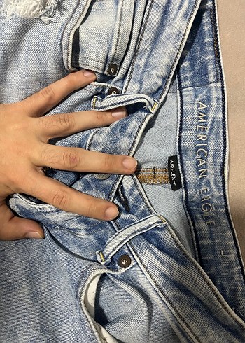 American Eagle Orijinal Jean - Görsel 2