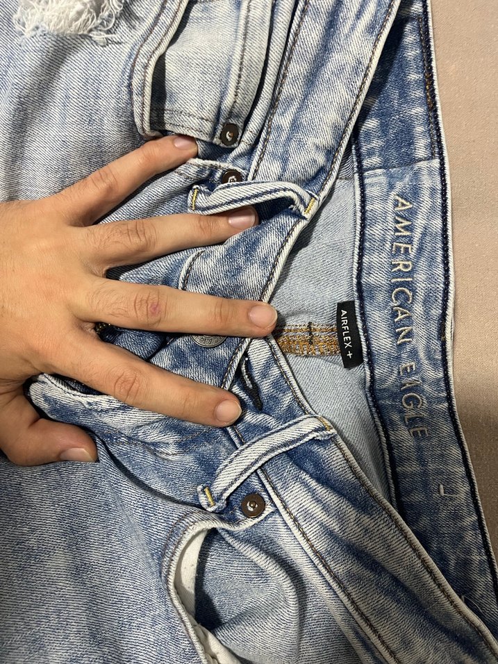 American Eagle Orijinal Jean - Görsel 2