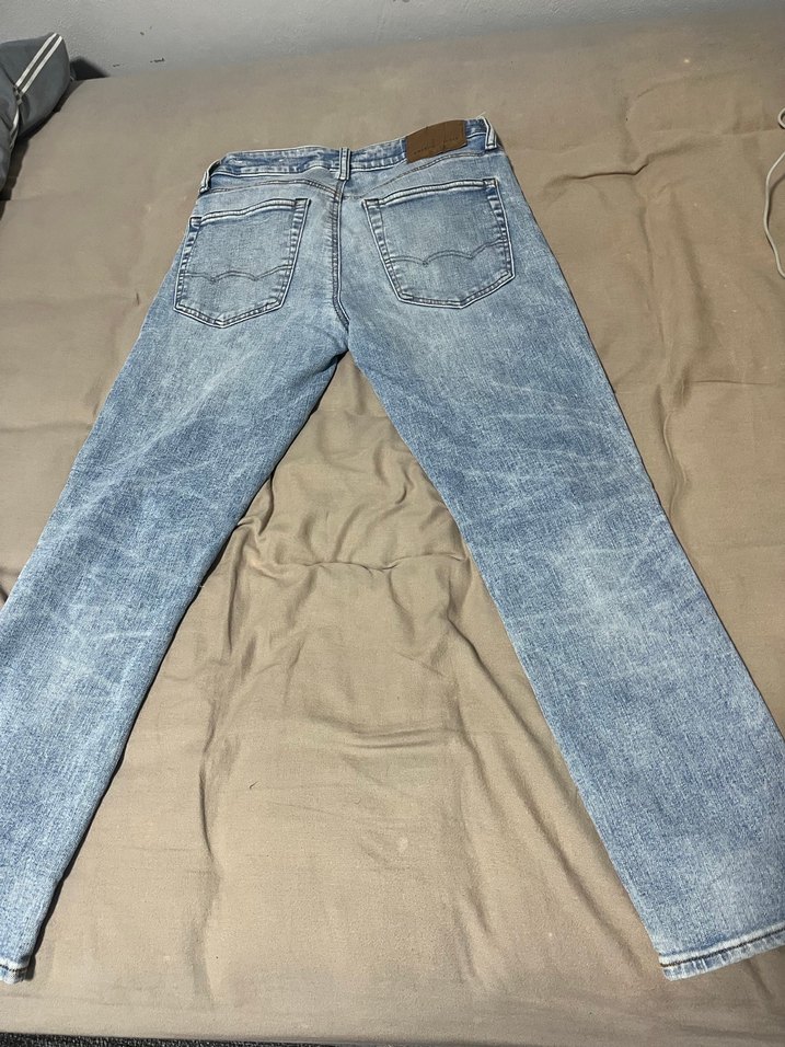 American Eagle Orijinal Jean - Görsel 4