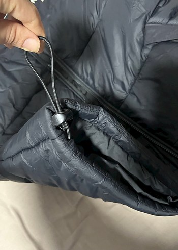 Orijinal The North Face Siyah Erkek Mont - Görsel 4