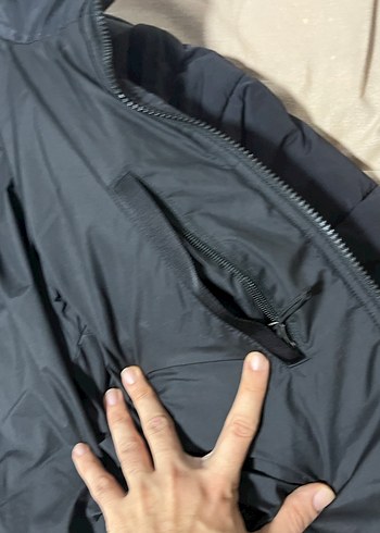 Orijinal The North Face Siyah Erkek Mont - Görsel 5