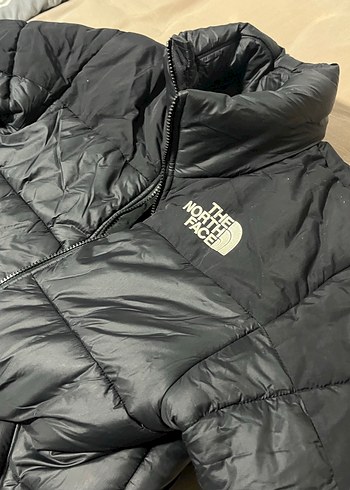 Orijinal The North Face Siyah Erkek Mont - Görsel 6