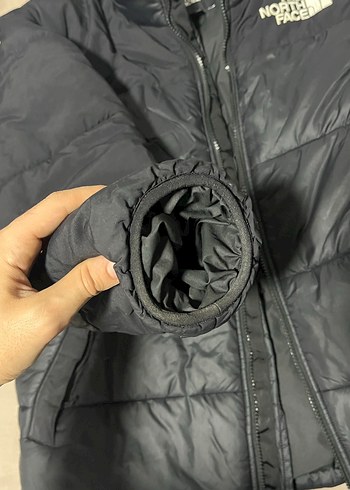 Orijinal The North Face Siyah Erkek Mont - Görsel 2