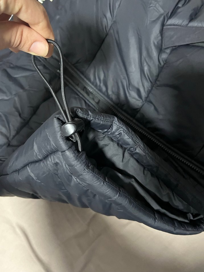 Orijinal The North Face Siyah Erkek Mont - Görsel 4