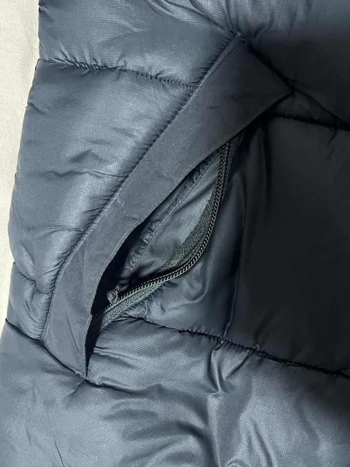 Orijinal The North Face Siyah Erkek Mont - Görsel 3