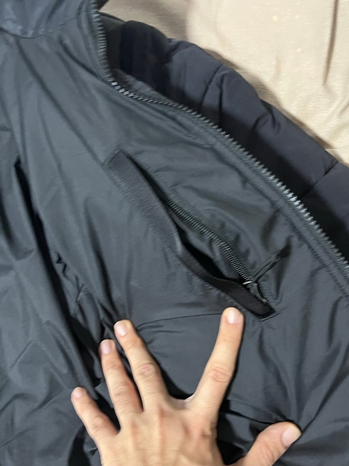 Orijinal The North Face Siyah Erkek Mont - Görsel 5