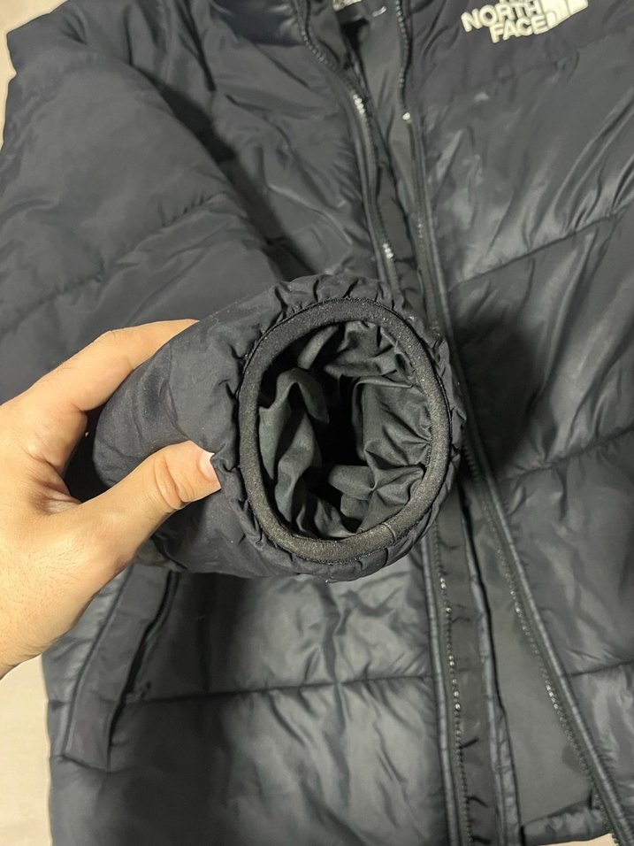 Orijinal The North Face Siyah Erkek Mont - Görsel 2
