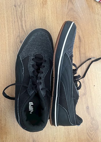 Siyah Puma Spor Ayakkabı - Görsel 3