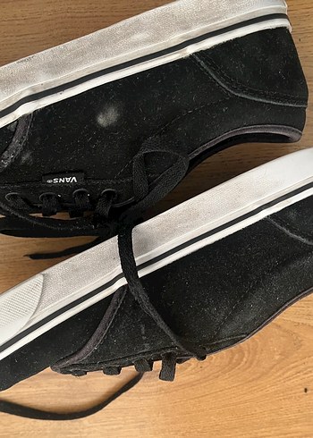 Siyah Vans Unisex Günlük Spor Ayakkabı - Görsel 2