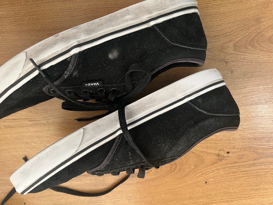 Siyah Vans Unisex Günlük Spor Ayakkabı - Görsel 2